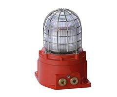 STEXB2RT1024AS2R.7 E2S STEXB2RT1024AS2R/C Ex Rot. Beacon STExB2 RT1  24vDC CLEAR 20w Halogen IP66 SS316 Ex-db-IIC-Gb-T6